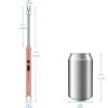 imageRAYONNER Lighter Electric Candle Lighter Rechargeable USB Lighter Long Flexible Neck PinkPurple GradientBlackrose Gold