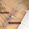 imageRAYONNER Lighter Electric Candle Lighter Rechargeable USB Lighter Long Flexible Neck PinkPurple GradientBlackrose Gold