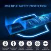 imageRAYONNER Lighter Electric Candle Lighter Rechargeable USB Lighter Long Flexible Neck PinkPurple GradientBlue