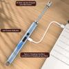imageRAYONNER Lighter Electric Candle Lighter Rechargeable USB Lighter Long Flexible Neck PinkPurple GradientBlue