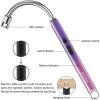 imageRAYONNER Lighter Electric Candle Lighter Rechargeable USB Lighter Long Flexible Neck PinkPurple GradientPinkPurple Gradient