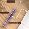 imageRAYONNER Lighter Electric Candle Lighter Rechargeable USB Lighter Long Flexible Neck PinkPurple GradientPinkPurple Gradient