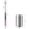 imageRAYONNER Lighter Electric Candle Lighter Rechargeable USB Lighter Long Flexible Neck PinkPurple GradientPinkPurple Gradient
