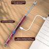 imageRAYONNER Lighter Electric Candle Lighter Rechargeable USB Lighter Long Flexible Neck PinkPurple GradientRed