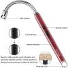 imageRAYONNER Lighter Electric Candle Lighter Rechargeable USB Lighter Long Flexible Neck PinkPurple GradientRed