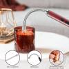 imageRAYONNER Lighter Electric Candle Lighter Rechargeable USB Lighter Long Flexible Neck PinkPurple GradientRed