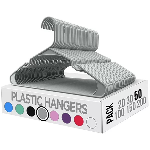 PLASTIC HANGER