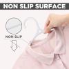 imageUtopia Home Plastic Hangers 50 Pack for Shirts ampamp Pants  SpaceSaving Heavy Duty Plastic Hangers with NonSlip Shoulder Grooves ampamp Notches  AntiSlip Pants Bar for Increased Grip WhiteWhite