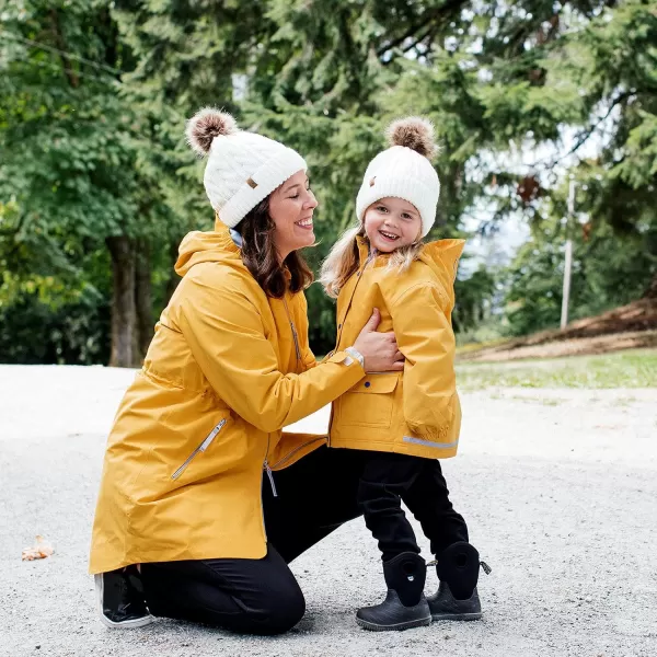 imageJAN ampamp JUL Baby Toddler Kids Fall Winter Beanie HatAdult Cream