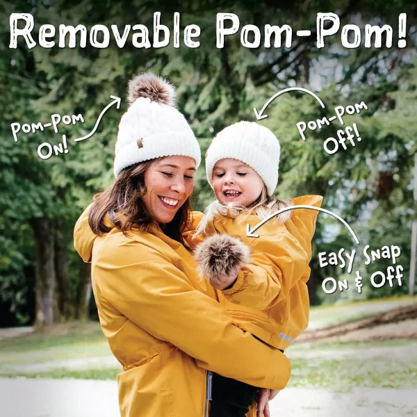 imageJAN ampamp JUL Baby Toddler Kids Fall Winter Beanie HatAdult Mustard