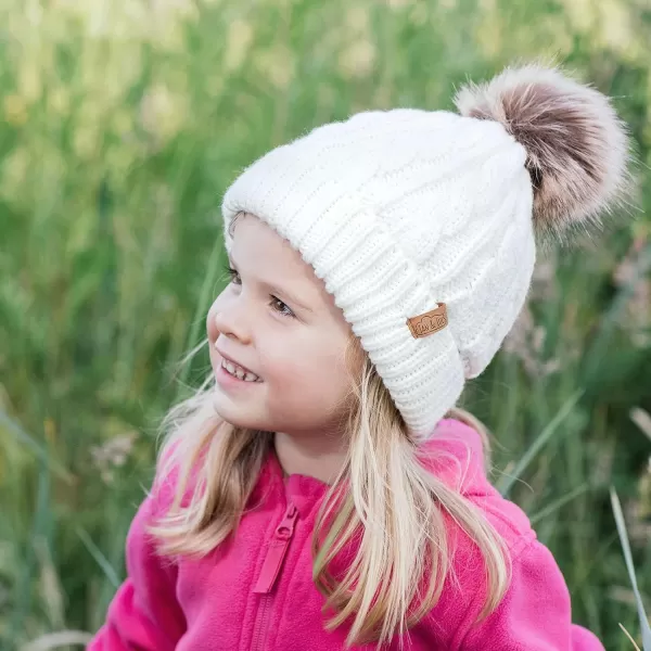imageJAN ampamp JUL Baby Toddler Kids Fall Winter Beanie HatCream