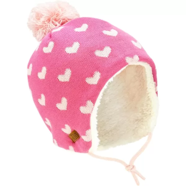 imageJAN ampamp JUL Baby Toddler Kids Fall Winter Beanie HatHearts