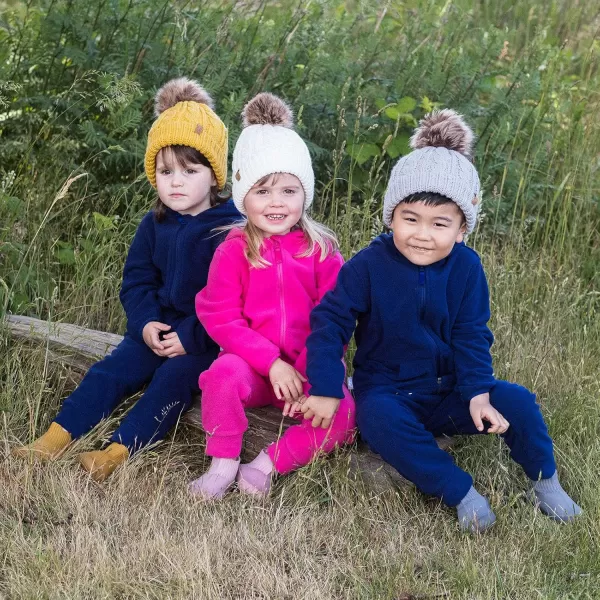 imageJAN ampamp JUL Baby Toddler Kids Fall Winter Beanie HatMustard