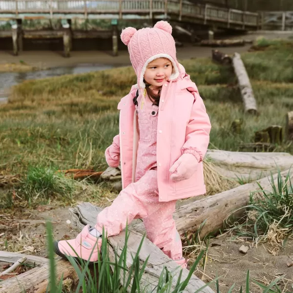 imageJAN ampamp JUL Baby Toddler Kids Fall Winter Beanie HatPink Bear