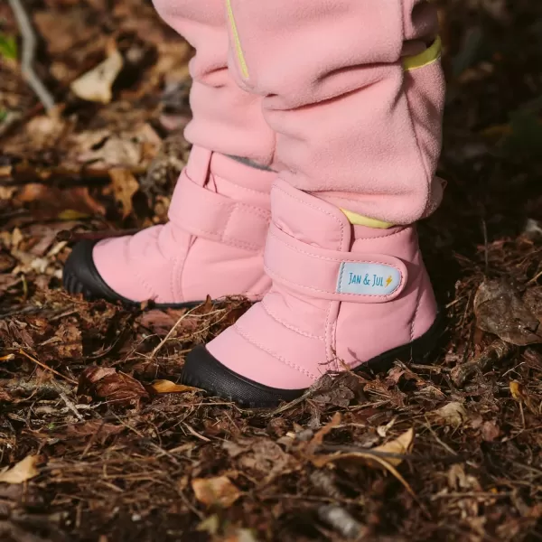 imageJAN ampamp JUL ToastyDry WaterResistant Winter Boots for ToddlersDusty Pink