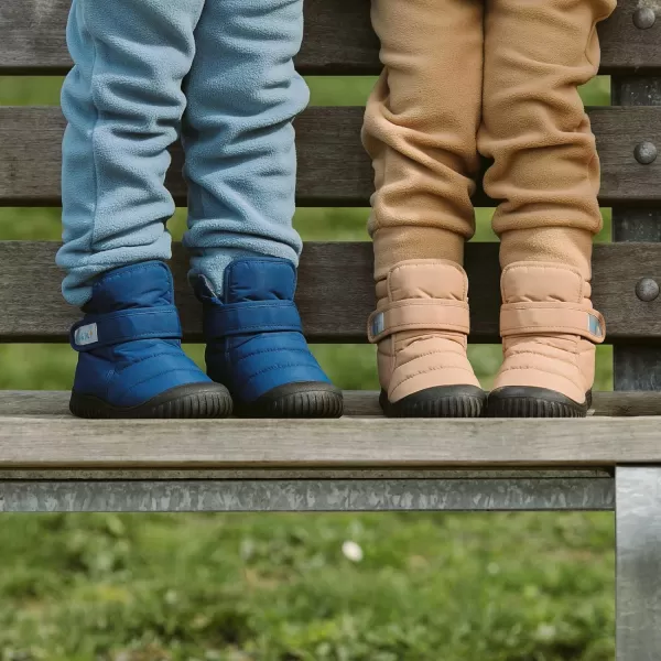 imageJAN ampamp JUL ToastyDry WaterResistant Winter Boots for ToddlersNebula Blue
