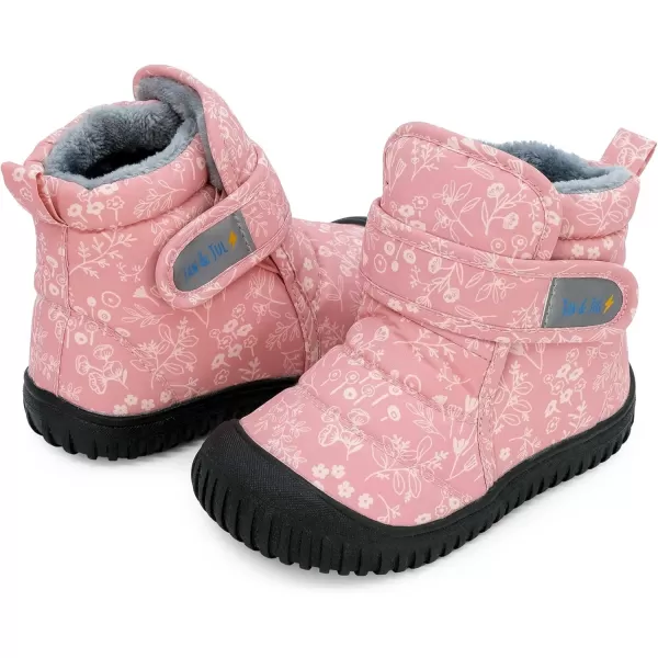imageJAN ampamp JUL ToastyDry WaterResistant Winter Boots for ToddlersPrairie Flowers