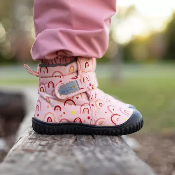 imageJAN ampamp JUL ToastyDry WaterResistant Winter Boots for ToddlersPrairie Flowers