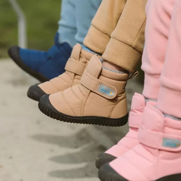 imageJAN ampamp JUL ToastyDry WaterResistant Winter Boots for ToddlersSoft Brown