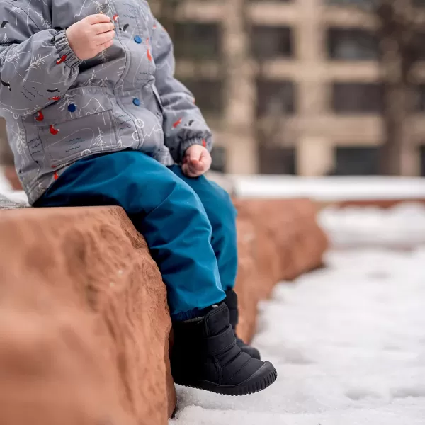 imageJAN ampamp JUL ToastyDry WaterResistant Winter Boots for ToddlersToastydry Black