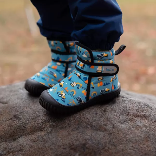imageJAN ampamp JUL ToastyDry WaterResistant Winter Boots for ToddlersToastydry Space Dinos