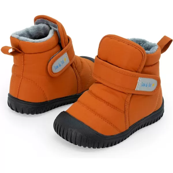 imageJAN ampamp JUL ToastyDry WaterResistant Winter Boots for ToddlersToastydry Terracotta
