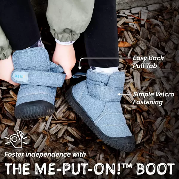 imageJAN ampamp JUL ToastyDry WaterResistant Winter Boots for ToddlersToastydry Terracotta