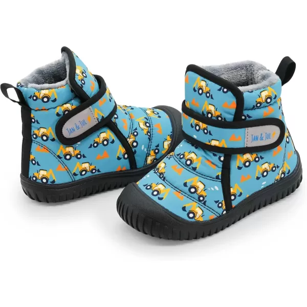 imageJAN ampamp JUL ToastyDry WaterResistant Winter Boots for ToddlersToastydry Under Construction