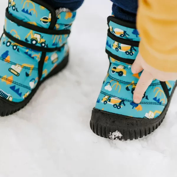 imageJAN ampamp JUL ToastyDry WaterResistant Winter Boots for ToddlersToastydry Under Construction