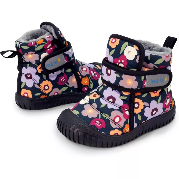 imageJAN ampamp JUL ToastyDry WaterResistant Winter Boots for ToddlersToastydry Winter Flowers