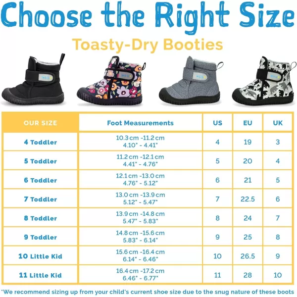 imageJAN ampamp JUL ToastyDry WaterResistant Winter Boots for ToddlersToastydry Winter Flowers