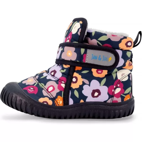 imageJAN ampamp JUL ToastyDry WaterResistant Winter Boots for ToddlersToastydry Winter Flowers