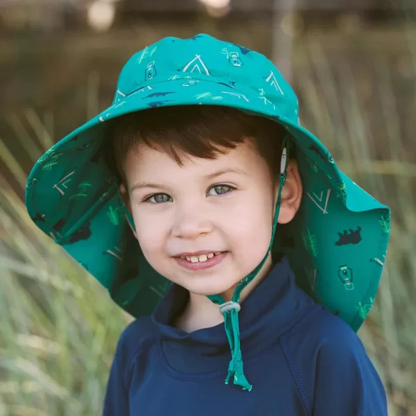 imageJAN ampamp JUL 50 UPF QuickDry SunHats for BoysSummer Camp