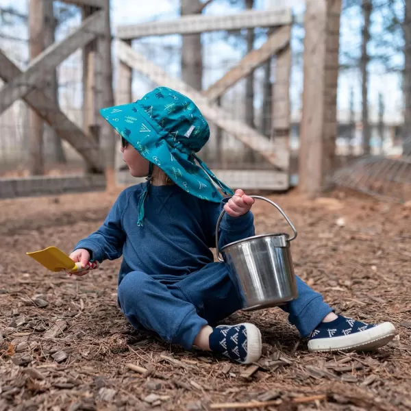 imageJAN ampamp JUL 50 UPF QuickDry SunHats for BoysSummer Camp