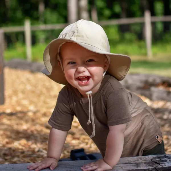 imageJAN ampamp JUL Adjustable Cotton Floppy SunHat with 50 UPF ProtectionOlive Khaki