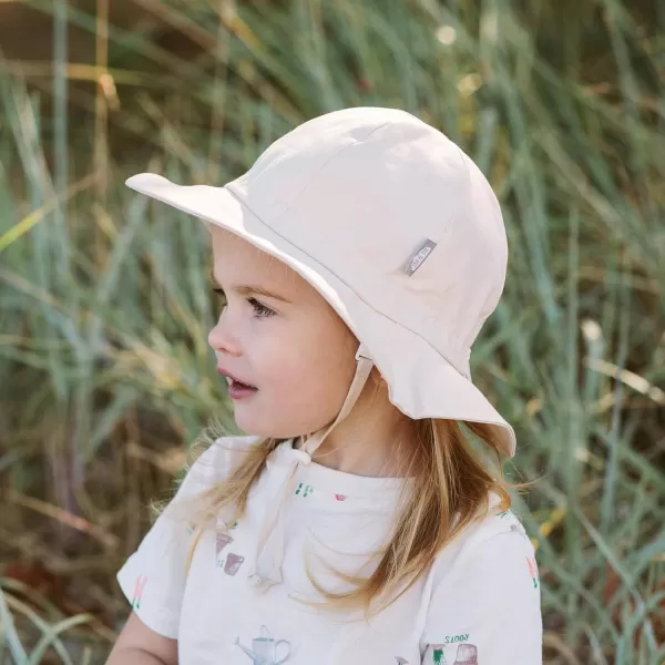 imageJAN ampamp JUL Adjustable Cotton Floppy SunHat with 50 UPF ProtectionSand