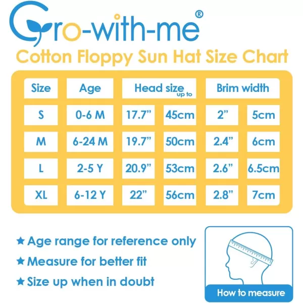 imageJAN ampamp JUL Adjustable Cotton Floppy SunHat with 50 UPF ProtectionTriangles