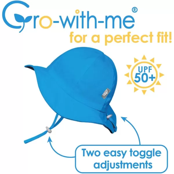 imageJAN ampamp JUL Adjustable Cotton Floppy SunHat with 50 UPF ProtectionTriangles