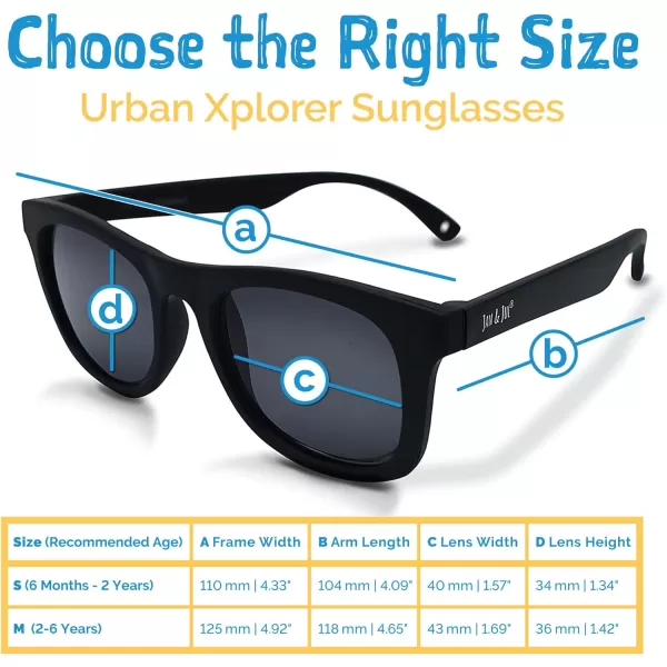 imageJAN ampamp JUL Baby Toddler Kids Flexible UV400 Polarized Sunglasses with Strap for Girls BoysBlack