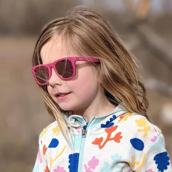 imageJAN ampamp JUL Baby Toddler Kids Flexible UV400 Polarized Sunglasses with Strap for Girls BoysOrchid Aurora