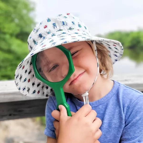 imageJAN ampamp JUL GrowwithMe Cotton Bucket SunHat for Baby and KidsBug