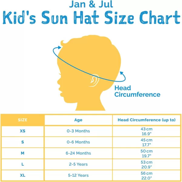 imageJAN ampamp JUL Kids Adjustable Cotton Adventure Sun Hat 50 UPFDino Play
