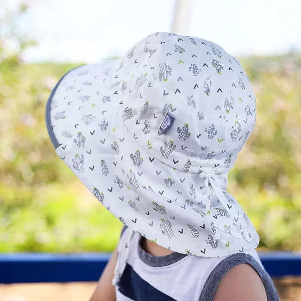 imageJAN ampamp JUL Kids Adjustable Cotton Adventure Sun Hat 50 UPFTiger
