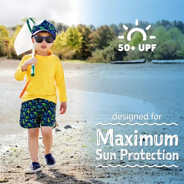 imageJAN ampamp JUL UV Swim Shorts and Long Sleeve UV Shirt for ToddlersUv Shirt Mango