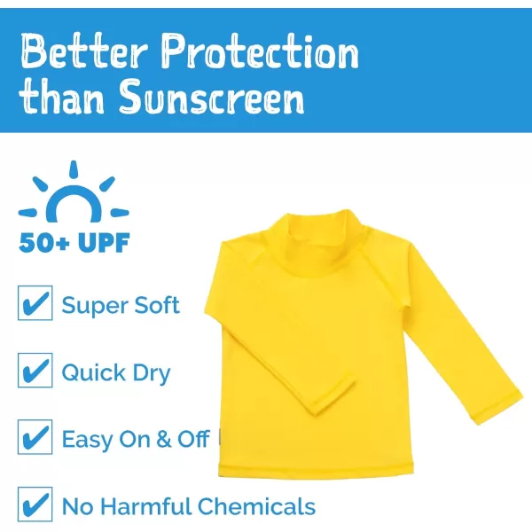 imageJAN ampamp JUL UV Swim Shorts and Long Sleeve UV Shirt for ToddlersUv Shirt Mango