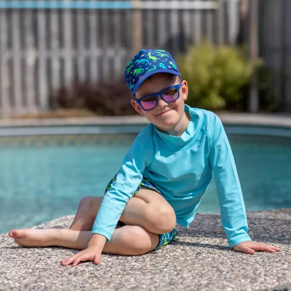 imageJAN ampamp JUL UV Swim Shorts and Long Sleeve UV Shirt for ToddlersUv Shirt Pink