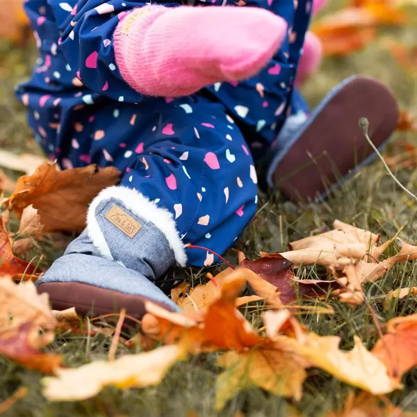 imageJAN ampamp JUL WaterResistant Winter Booties for Babies and ToddlersWinter Flowers