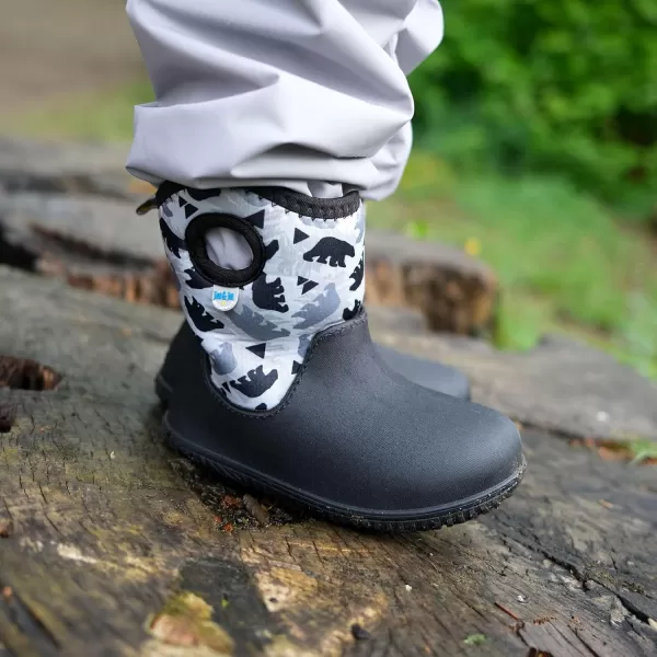 imageJAN ampamp JUL Waterproof Insulated Winter Boots for Toddlers and KidsBear Cub
