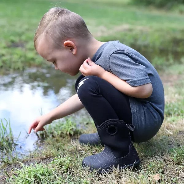 imageJAN ampamp JUL Waterproof Insulated Winter Boots for Toddlers and KidsBlack Birch No Finger Holes