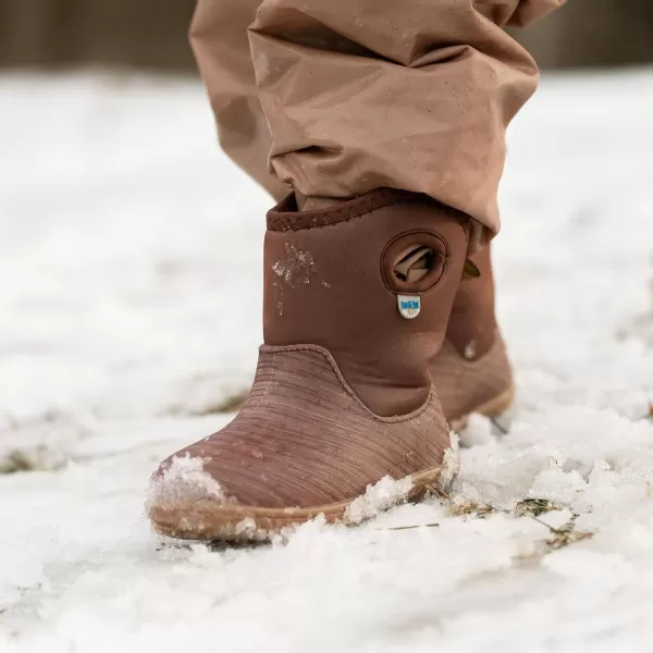 imageJAN ampamp JUL Waterproof Insulated Winter Boots for Toddlers and KidsBrown Birch